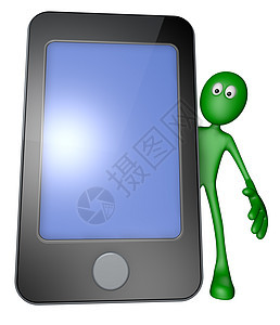 手机卡通片展示电话外星人香椿电脑短信网络药片漫画图片