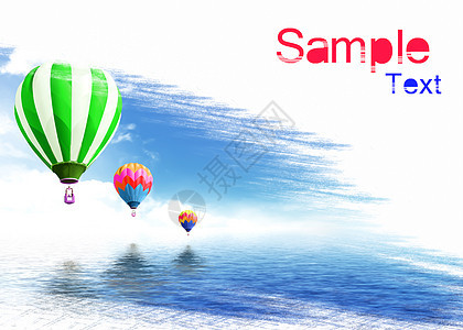 热气气球旅行蓝色运动晴天节日漂浮天堂运输航空航班自由图片