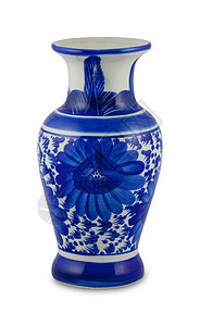 中国古董花瓶历史艺术遗产传统商品陶瓷装饰绘画工艺陶器图片