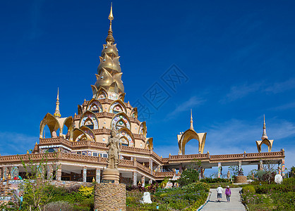 金巴达国家蓝色金子建筑文化尖塔遗产信仰纪念碑宝塔图片