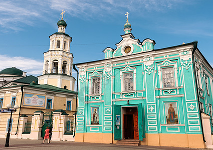 Pokrovskaya教会图片