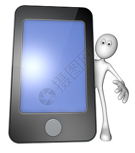 触摸屏电脑香椿电讯手机插图漫画屏幕框架技术短信图片