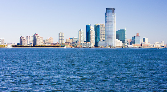 美国纽约市曼哈顿风光世界城市景观位置旅行建筑物摩天大楼建筑学地标图片