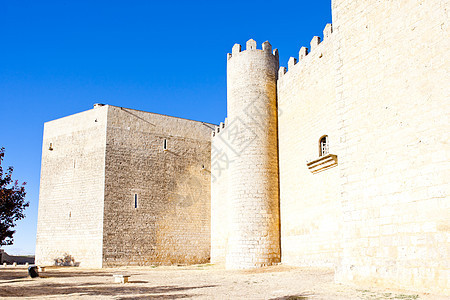 西班牙蒙塔列格里 卡斯蒂利亚和里昂城堡历史位置建筑学壁垒地标旅行建筑历史性外观景点图片
