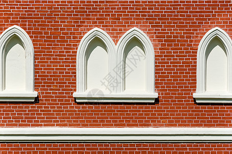 砖砖墙框架古董石工建筑窗户窗口红色石头建筑学空白图片