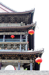 中国古中国建筑旅游纪念碑建筑文化地标吸引力灯笼历史性旅行瓷砖图片