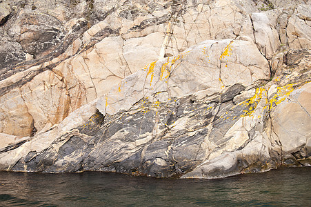 群岛岩石海岸岛屿蓝色花岗岩石头材料图片