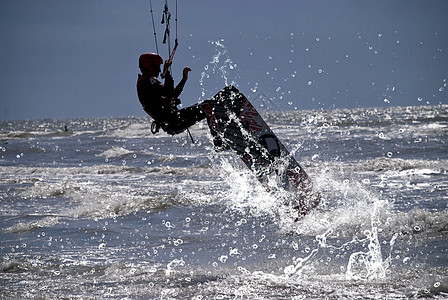 风声飞溅冲浪水滴风帆风暴冲浪者蓝色运动运动员滑水图片