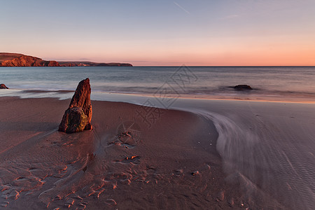 比伯伯里在海上 布尔赫岛岩石英语特色风景水平摄影酒店海滩图片