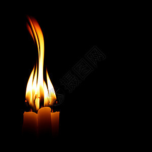 蜡烛寺庙火焰死亡悲伤庆典橙子烛光宗教损失教会图片