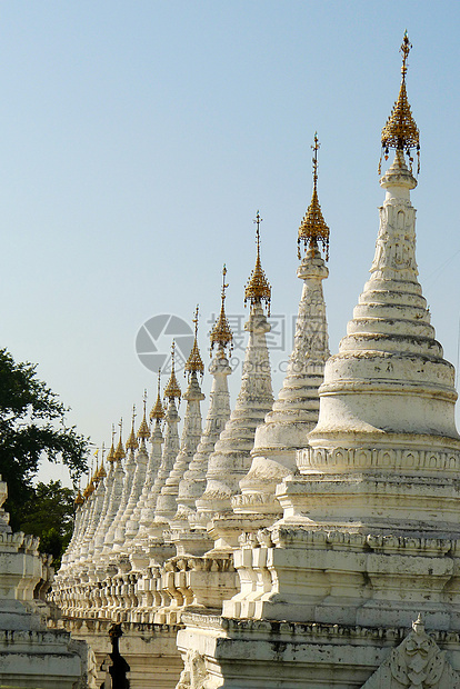 缅甸的佛教塔台遗产寺庙建筑学历史宝塔文化风景佛塔观光崇拜图片