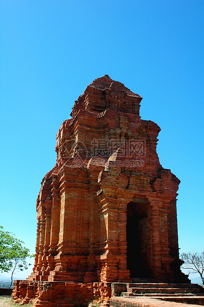 越南历史遗迹的废墟王国天空建筑学文化宝塔遗产寺庙石头旅游旅行图片