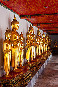 立佛雕像 泰国图片