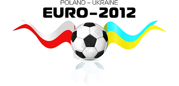 2012 足球 波兰 乌克兰背景图片