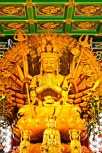 千宗雕像在泰国是神圣的图片