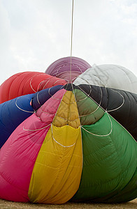 泰国多彩的热气球图片