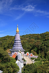 金塔连体金子建筑文化历史性寺庙遗产游客旅行旅游图片