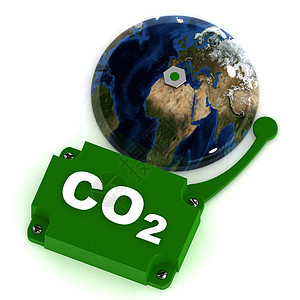 CO2 警告图片