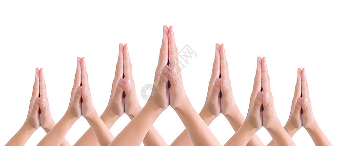 举手敬礼知识手势仪式手印宗教怜悯感激祷告尊敬瑜伽图片