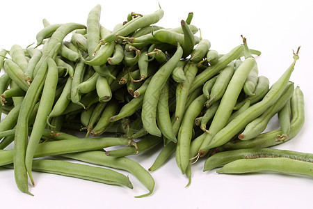 法兰豆四季豆烹饪水果蔬菜白色食物图片