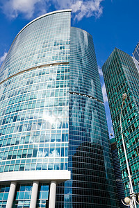 天空压台摩天大楼商业反射市中心中心公司金融建筑学财产总部图片