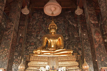 佛像精神神社佛教徒吸引力遗产数字青铜金属寺庙尊敬图片
