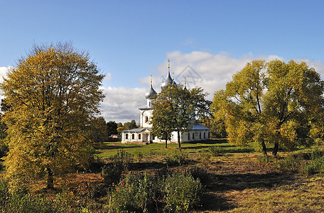俄罗斯图塔耶夫圣十字教堂图片