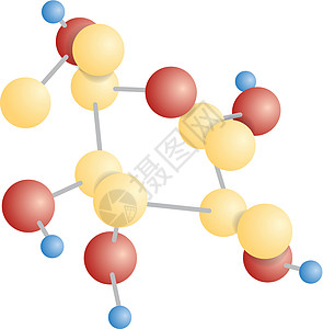 分子化合物图片