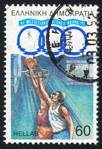 篮球对手道德历史性男人运动青年明信片胜利邮资球衣图片