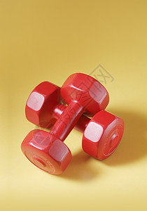 邓盖尔人训练哑铃锻炼运动塑料健康背景图片