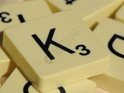 K 字母K拼字白色口水战字体首都积分乐趣游戏背景图片