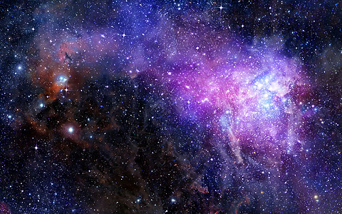 深外层空间星云气云星空气体星星场地天文学插图天空图片