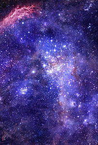 深外层空间星云气云天空星星场地插图天文学星空气体图片