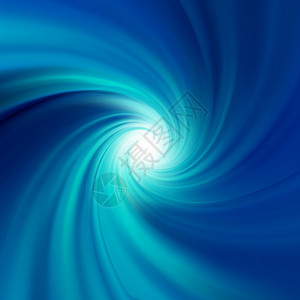 蓝色自转水 EPS 8螺旋曲线溪流海浪圆圈波纹数字化插图液体涟漪图片