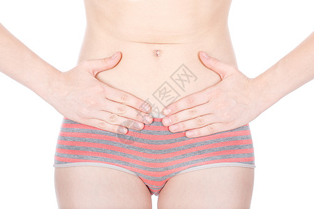月经疼痛卫生女士经期健身房饮食保健皮肤女性数字卵巢图片