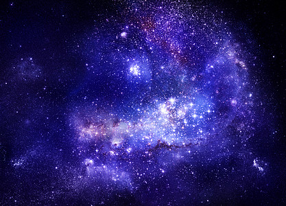 深外层空间星云气云气体星星天文学星空场地天空插图图片