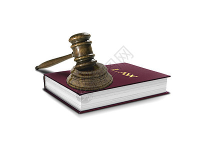 法律书籍和手法犯罪死亡立法权威诚实公平议会法庭刑事图片
