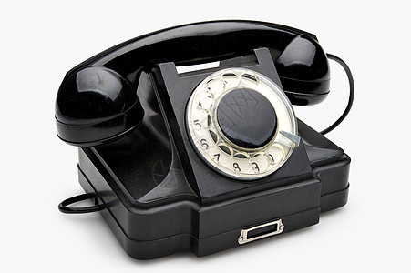 重型旋转电话电讯电缆办公室拨号古董商业技术服务乡愁讲话图片