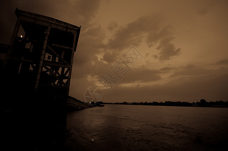 河 海陆和大湖旅游村庄太阳血管旅行游客风景运输航程渔夫图片