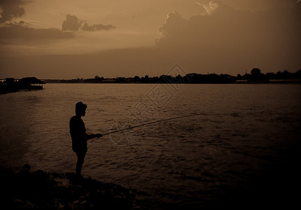 河 海陆和大湖运输太阳游客码头航程村庄日落血管渔夫风景图片