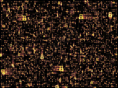 网络元素运动黄色技术速度橙子作品流动墙纸背景图片