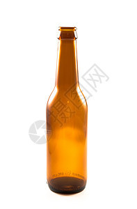 啤酒瓶气泡白色瓶子棕色液体宏观图片