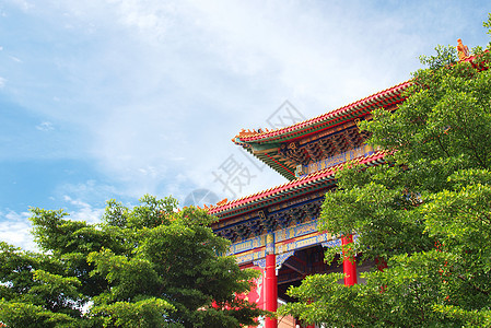 曼谷泰国寺庙数字装饰品旅游建筑遗产祷告雕像宗教信仰佛教徒图片