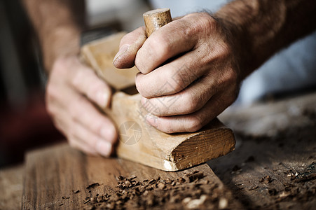 工匠的手精神木头工具工作热情爱好生产工艺敬业图片
