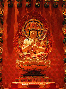 中国寺庙的布丁菩萨上帝传统雕塑文化怜悯宗教精神古董佛教徒图片