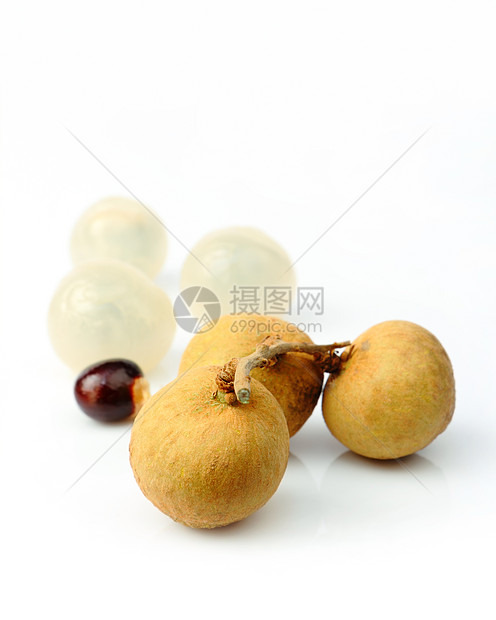 一群长豆果情调细绳营养市场植物异国热带果味甜点水果图片