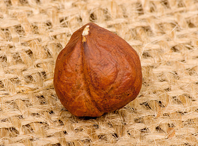 圆滑背景的黑桃栗子季节性松鼠坚果味道宏观小吃核桃榛子食物种子图片