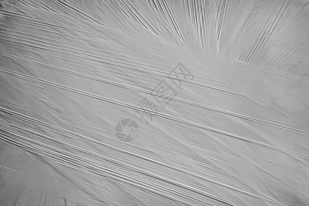 包装材料的灰色背景面波纹曲线折痕皱纹白色织物海浪包装合成组织图片