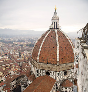 佛罗伦萨大教堂圆顶大教堂地标宗教历史性风景旅行纪念碑建筑旅游艺术图片
