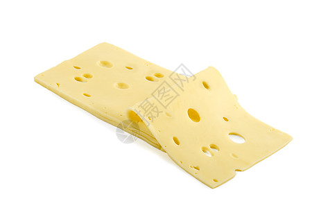 奶酪小吃食物健康三角形白色黄色牛奶月亮产品早餐图片